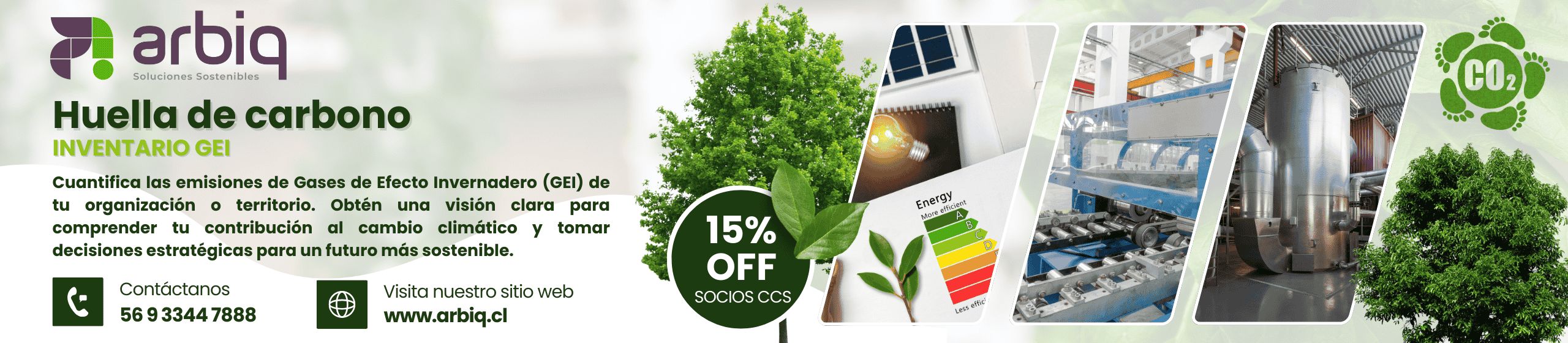 ARBIQ Soluciones sostenibles